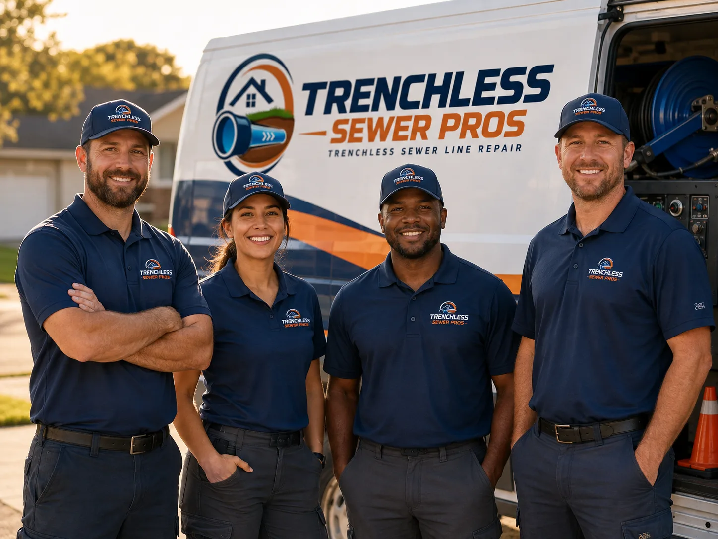 Trenchless Sewer Repair company in Banning, CA